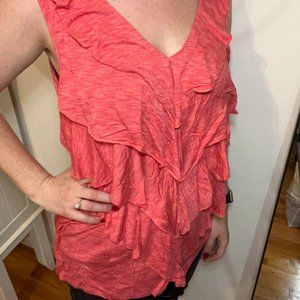 Maurices Pink Tank Top - Medium